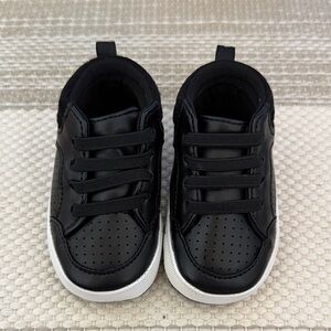 Black Kids Sneakers